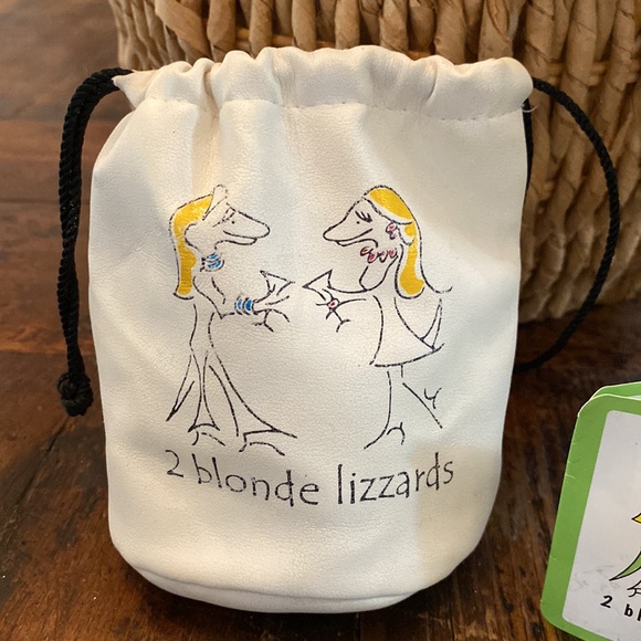 Two Blonde Lizzards Sterling Silver Red Carnelian Bracelet - Picture 4 of 12